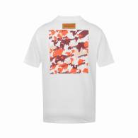 LV Short Round Collar T-shirt XS-L (421)
