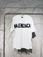 Balenciaga Short Round Collar T-shirt XS-L (218)