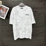 Balenciaga Short Round Collar T-shirt S-XL (242)