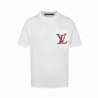 LV Short Round Collar T-shirt XS-L (420)