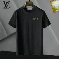 LV Short Round Collar T-shirt S-XXXXL (13)