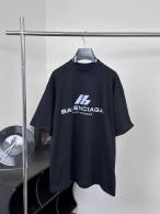 Balenciaga Short Round Collar T-shirt S-XXL (86)