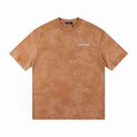 Balenciaga Short Round Collar T-shirt S-XL (275)