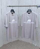 Balenciaga Short Round Collar T-shirt S-L (20)