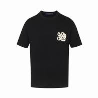 LV Short Round Collar T-shirt XS-L (417)