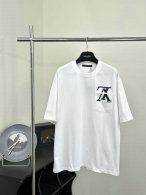 LV Short Round Collar T-shirt XS-L (463)