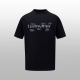 LV Short Round Collar T-shirt S-XL (185)