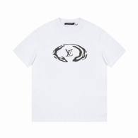 LV Short Round Collar T-shirt XS-L (478)