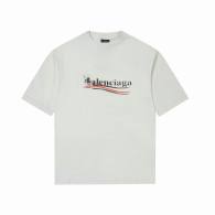 Balenciaga Short Round Collar T-shirt XS-L (138)