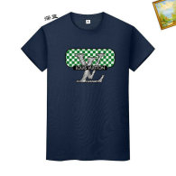 LV Short Round Collar T-shirt S-XXXXL (63)