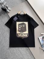 LV Short Round Collar T-shirt XS-L (208)