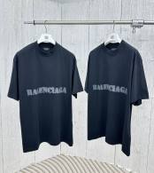 Balenciaga Short Round Collar T-shirt S-L (22)