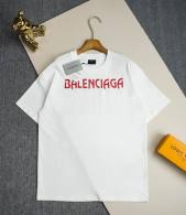 Balenciaga Short Round Collar T-shirt S-XL (297)