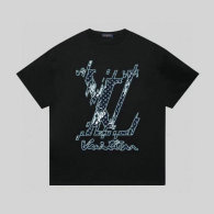 LV Short Round Collar T-shirt XS-L (293)