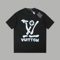 LV Short Round Collar T-shirt XS-L (254)