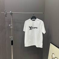 LV Short Round Collar T-shirt S-XL (193)