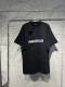 Balenciaga Short Round Collar T-shirt S-XXL (157)