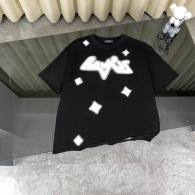 LV Short Round Collar T-shirt S-XL (85)