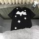 LV Short Round Collar T-shirt S-XL (85)