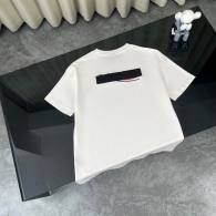 Balenciaga Short Round Collar T-shirt S-XL (177)