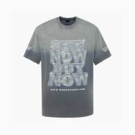 Balenciaga Short Round Collar T-shirt S-XL (311)