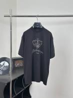 Balenciaga Short Round Collar T-shirt S-XXL (131)