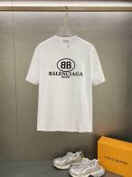 Balenciaga Short Round Collar T-shirt S-5XL (6)