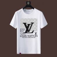 LV Short Round Collar T-shirt M-XXXXL (33)