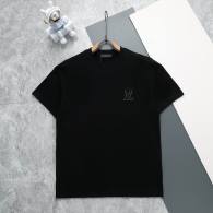 LV Short Round Collar T-shirt XS-L (185)