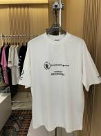 Balenciaga Short Round Collar T-shirt XS-L (137)