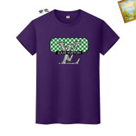 LV Short Round Collar T-shirt S-XXXXL (61)