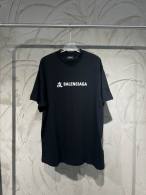 Balenciaga Short Round Collar T-shirt S-XXL (161)