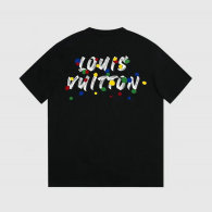 LV Short Round Collar T-shirt XS-L (261)
