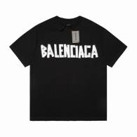 Balenciaga Short Round Collar T-shirt XS-L (45)