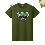 LV Short Round Collar T-shirt S-XXXXL (65)