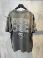 Balenciaga Short Round Collar T-shirt S-XL (314)