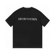 LV Short Round Collar T-shirt XS-L (279)