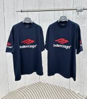 Balenciaga Short Round Collar T-shirt S-L (23)