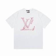 LV Short Round Collar T-shirt XS-L (319)