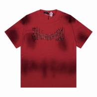 Balenciaga Short Round Collar T-shirt XS-L (102)