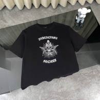 Balenciaga Short Round Collar T-shirt S-XL (178)