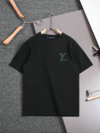 LV Short Round Collar T-shirt XS-L (306)