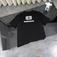 Balenciaga Short Round Collar T-shirt S-XL (186)