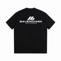 Balenciaga Short Round Collar T-shirt XS-L (181)