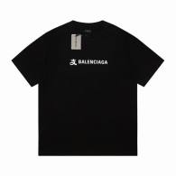 Balenciaga Short Round Collar T-shirt XS-L (49)