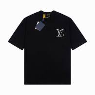 LV Short Round Collar T-shirt XS-L (454)