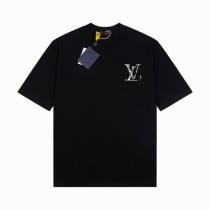 LV Short Round Collar T-shirt XS-L (454)