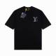 LV Short Round Collar T-shirt XS-L (454)