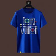 LV Short Round Collar T-shirt M-XXXXL (36)