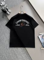 LV Short Round Collar T-shirt XS-L (201)